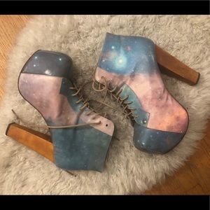 Jeffrey Campbell Galaxy Lita Booties